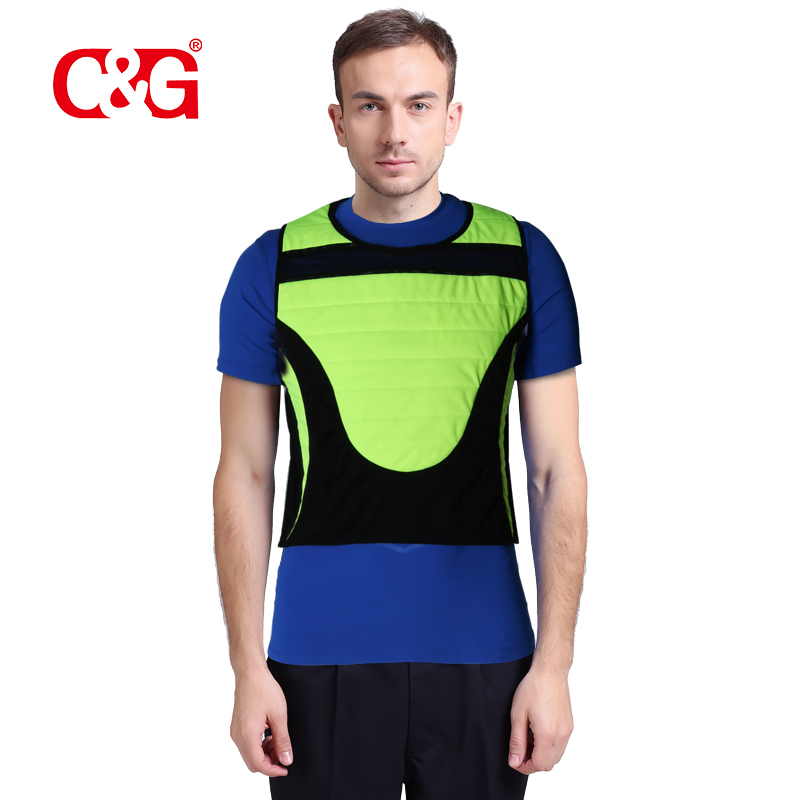 時尚運(yùn)動款降溫背心