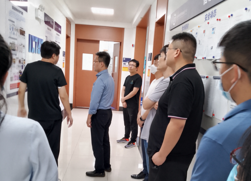 觀摩學(xué)習(xí)促發(fā)展，探討交流共進(jìn)步