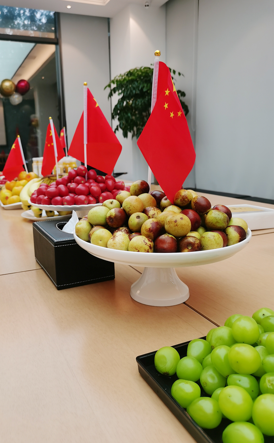 &ldquo;迎中秋，慶國慶&ldquo; 上海誠格下午茶活動