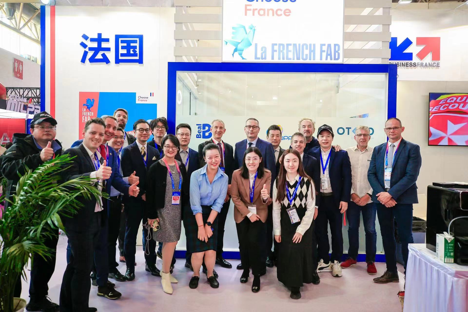 &ldquo;全面開放、充滿未來&rdquo;&mdash;&mdash;法國國家職業(yè)消防協(xié)會會長博斯蘭點贊中國國際消防展